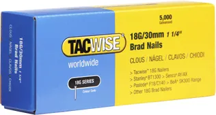 LIISTUNAEL TACKWISE 18G/30MM 5000TK