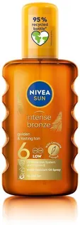 PÄEVITUSÕLI NIVEA SUN INTENSE BRONZE SPF6 SPREI 200ML