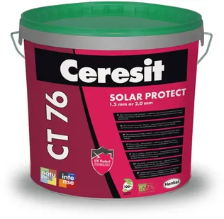 SILIKO-ELASTOMEERKROHV CERESIT CT76 1,5MM 25KG VALGE