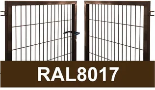 AUTOVÄRAV STRONG 50X200/5MM 1450X4000MM RAL8017