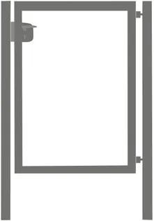 JALGVÄRAVA RAAM LOCINOX LUKUGA 1950X1000MM RAL7016 ZN