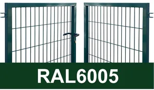 AUTOVÄRAV STRONG 50X200/5MM 1750X4000MM RAL6005