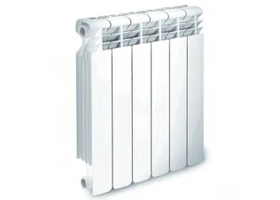 BIMETALLRADIAATOR SHARK 324X574X95MM KÜLGÜHENDUS 4 RIBI 436W