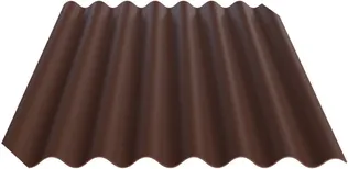 ETERNIIT FIBRODAH ASBESTIVABA, RENAISSANCE PRUUN 1000x1130MM