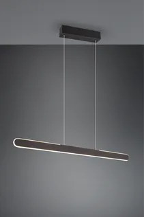 LAELAMP TRIO HELIOS LED 28W 3300LM 100CM MATT MUST