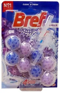 WC PUHASTUSVAHEND BREF POWER ACTIVE 2X50G LAVENDEL