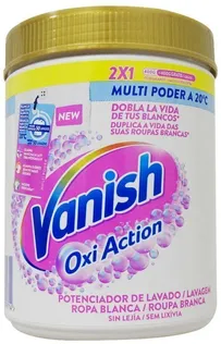 PLEKIPUHASTUSVAHEND VANISH OXI ADVANCE 900G VALGE