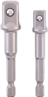ADAPTERITE KOMPLEKT KWB 3/8“, 1/2“ 2-OSALINE