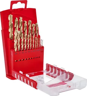 PUURIDE KOMPLEKT KWB HSS-G TIN 19-OSALINE