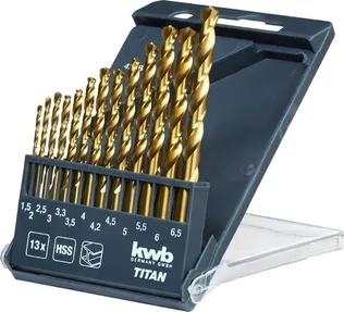 TITAANPUURID KWB 1,5-6,5MM 13TK