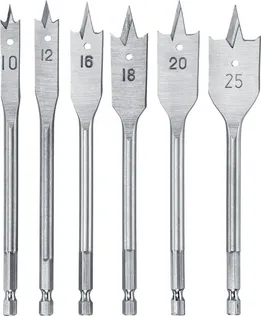 LAMEPUURITERADE KOMPLEKT KWB 6-OSALINE