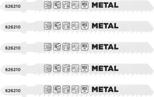TIKKSAELEHT KWB, METALL, JÄME 5TK