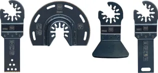 UNIVERSAALTÖÖRIISTADE KOMPLEKT KWB 4-OSALINE