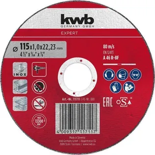 LÕIKEKETAS KWB EXPERT 115 × 1,0