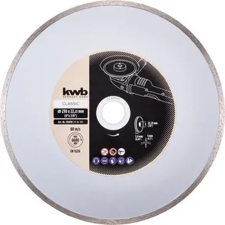 TEEMANTKETAS KWB, PLAADID 230MM
