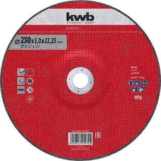 LÕIKEKETAS KWB, METALL 230X22MM