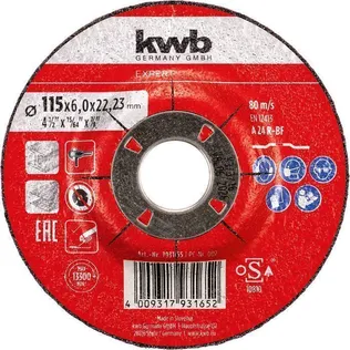 LIHVKETAS KWB, METALL 115X6X22MM