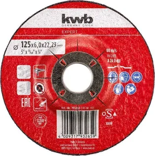 LIHVKETAS KWB, METALL 125X6X22MM