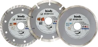 TEEMANTLÕIKEKETAS KWB 125MM 3TK