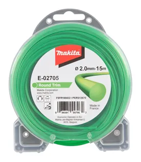 TRIMMIJÕHV MAKITA 2,0MM/15M ÜMAR