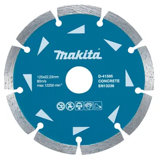 TEEMANTKETAS MAKITA 125X2X22,23MM SEGMENT/KUIV
