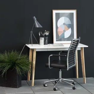 KIRJUTUSLAUD EMMA 117X58XH75,5CM VALGE