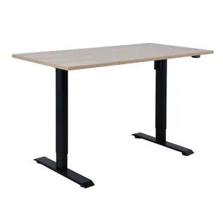 TÖÖLAUD ERGO 1 MOOTORIGA 140X70CM H/PUU