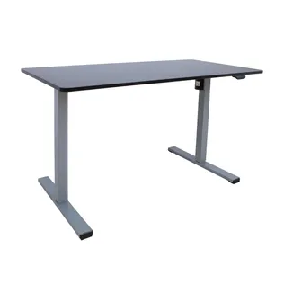 TÖÖLAUD ERGO OPTIMAL 1 MOOTORIGA 120X60CM M/HALL