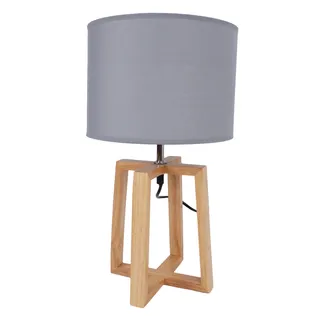 LAUALAMP WOODEN H44,5CM HELEHALL