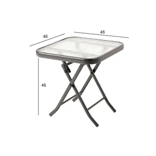 LAUD DUBLIN 46X46X46CM KOKKUPANDAV