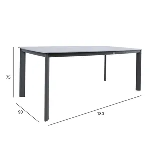 LAUD BEIDA 180X90XH75CM HALL