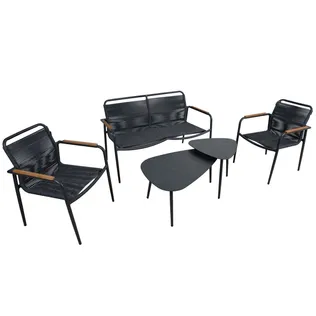 AIAMÖÖBLIKOMPLEKT NEBO, 2 LAUDA, PINK JA 2 TOOLI