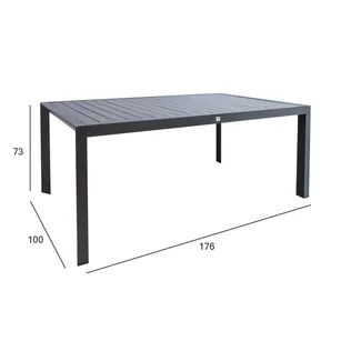 LAUD TOMSON 176X100XH73CM TUMEHALL