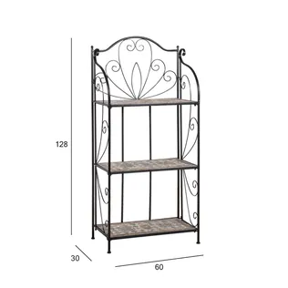 RIIUL MOSAIC 60X30XH128CM