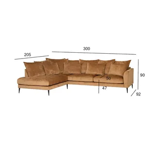 NURGADIIVAN LARTES VASAK NURK PRUUN