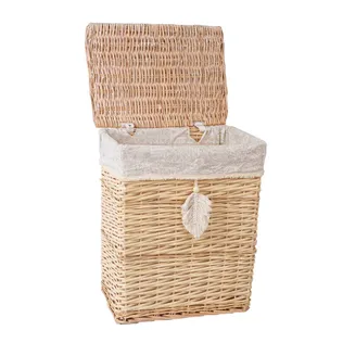 PESUKORV WILLI TASSEL 47X35XH55CM