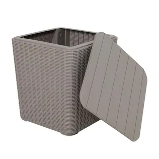 SÄILITUSKAST BOCAS 39X39X42CM HALL PLASTIK