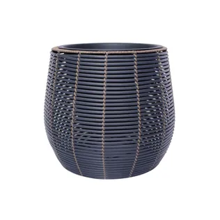 LILLEPOTT WICKER D45XH40CM MUST/PRUUN