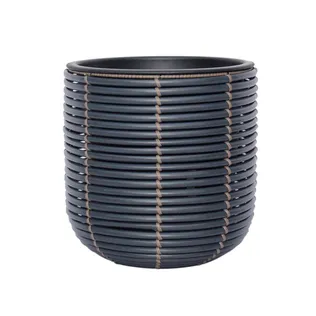 LILLEPOTT WICKER D27XH28CM MUST/PRUUN