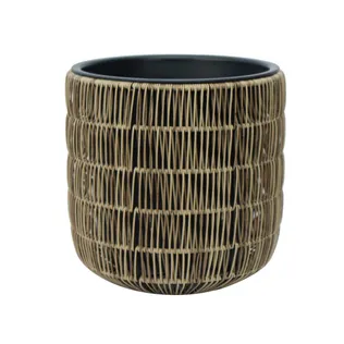 LILLEPOTT WICKER D35XH36CM HELEPRUUN