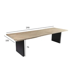 LAUD ROYAL 290X100X76CM TIIKPUU