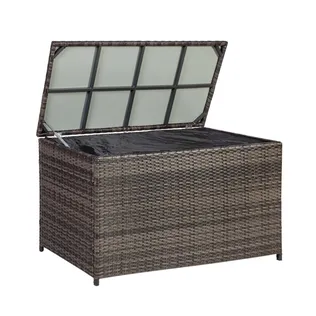 PADJAKAST WICKER 122X52XH62CM TUMEPRUUN