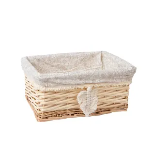 KORV WILLI TASSEL 34X25XH15CM