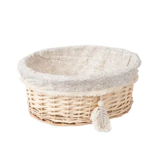 KORV WILLI TASSEL 36X29XH15CM