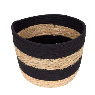 KORV KENIA-2 D30XH20CM NATURAALNE/MUST