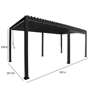 VARIKATUS MIRADOR-111 3X6M TUMEHALL