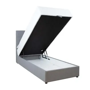 KONTINENTAALVOODI LEVI 90X200CM MADRATSIGA