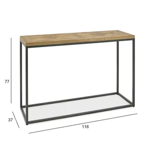 ABILAUD INDUS 116X37XH77CM TAMM