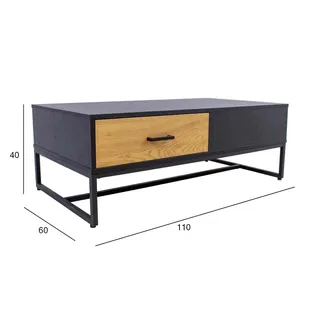 DIIVANILAUD AMSTERDAM 110X60XH40CM TAMM