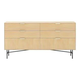 KUMMUT BASSEL 120X40XH80CM 3D MELAMIIN